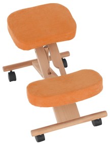 Zondo Fotoliu genunchi ergonomic Florentina (portocaliu + fag). 1040156
