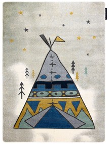 Covor PETIT TIPI gri