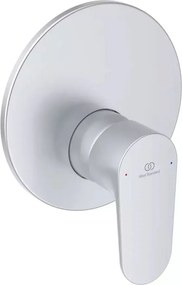 Baterie dus incastrata Ideal Standard Cerafine O argintiu mat fara corp ingropat