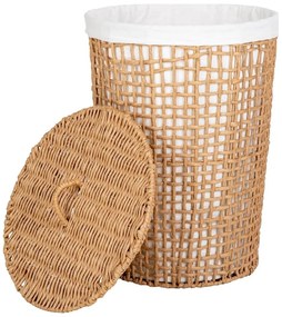 Coș de rufe în culoare naturală din hârtie 77 l Pomal – House Nordic