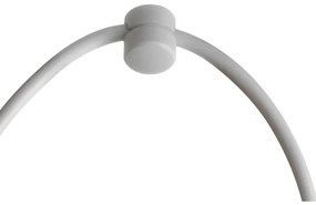 Lustră pe cablu TUBE 5xE27/20W/230V