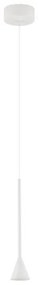 Pendul LED design minimalist NET alb