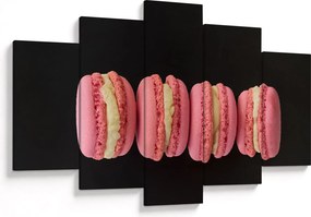 Tablou cu macarons (150x105 cm)