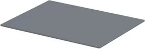 Blat pentru lavoar Oristo Uni gri mat 60 cm