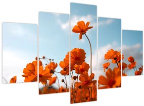 Tablou - Flori sălbatice (150x105 cm)