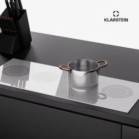 Klarstein Masterzone Slim Round plită cu inducție, max. 7200 W, încorporat, 4 zone