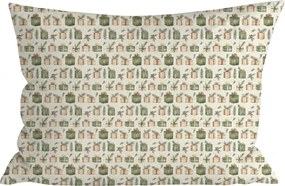 Fata de perna din polibumbac MERRY GIFTS POLY 50x70 cm, colorat