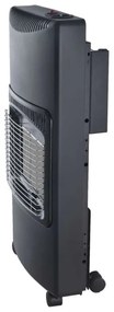 Soba pe gaz pentru incalzire Elite EGH-1401, 4200W, 3 nivele, rabatabila, Protectii, Negru