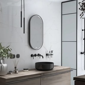 NIMCO ZPC 32002LVX-90-LED Oglindă de baie cu iluminare din spate 3000-6500K 80x40 cm IP44