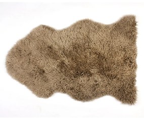 Blana de oaie Long Wool Curly Single 90x60cm