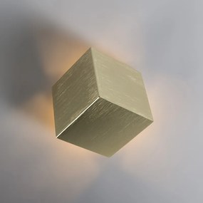 Aplica moderna de aur - Cube
