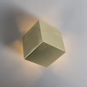 Aplică modernă aurie - Cube