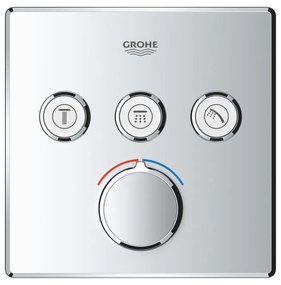 Grohe SmartControl baterie cada-dus ascuns StarLight Chrome 29149000