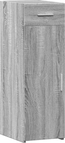 vidaXL Dulap, gri sonoma, 30x42,5x93 cm, lemn prelucrat