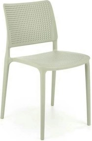 Scaun K514, verde menta, polipropilena, 42x55x79 cm