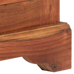 Servanta, 62 x 30 x 75 cm, lemn masiv de acacia 1, 62 x 30 x 75 cm