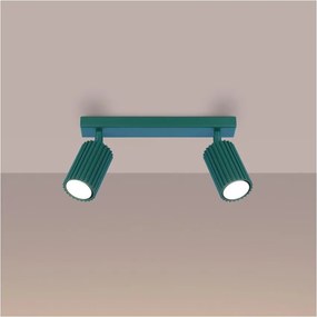 Brilagi - Spot LED CRESTO 2xGU10/10W/230V turcoaz