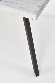 Masa extensibila MDF + metal Dallas - L 160-220 x l 90 x h 76 cm