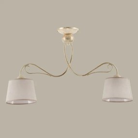 KAMELIA KM 2 PE - Plafoniera 2xE27/60W/230V