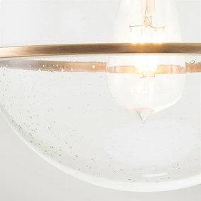 Plafonieră SOMERSET Quintiesse QN-SOMERSET-F-C-HB, 1xE27/60W/230V, aurie