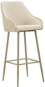Mauro Ferretti Scaun De Bar Alaska -A- Set 2 Bucăți Cm 52X46X111 (Înălțime Șezut Cm 78) | Aosom Romania