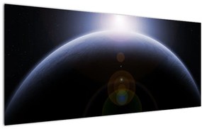 Tablou - Corp cosmic (120x50 cm)