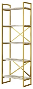 Raft Vento Marble and Gold, S