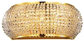 Aplica de perete Pasha AP3 Oro 082288