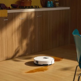 Aspirator robot Roborock Q10 PF+, 10.000 Pa, 150 min, 0,35 L, Wi-Fi, Uscat/umed, Ridicare automata a mopului, LiDAR 360°, Cartografiere 3D, Control vocal, Alb