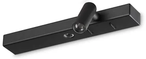 Aplica LED stil minimalist Bonne nuit-2 ap negru