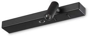 Aplica LED stil minimalist Bonne nuit-2 ap negru