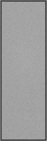 vidaXL Preș gri 60x180 cm