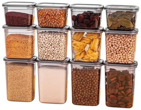 Recipiente 12 buc. pentru alimente Fresco – Hermia