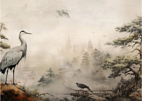 Tablou - Desen animat peisaj (70x50 cm)
