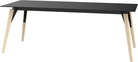 Masa design modern premium FAZ WOOD, 200x100cm 54308