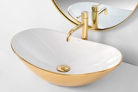 Lavoar Royal Gold ceramica sanitara - 62,5 cm
