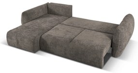 Colțar gri (colț pe stânga) Matera – Cosmopolitan Design