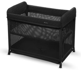 Pătuț de voiaj KINDERKRAFT SELECT MOON negru