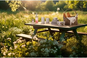 Recipient din metal pentru alimente Hammershøi Summer – Kähler Design