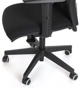Scaun de birou Culant, negru