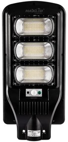 Lampă LED stradală cu senzor LED/180W/6V 6500K IP65 + telecomandă