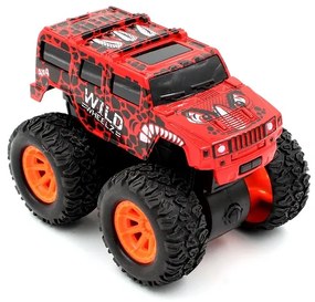 Masinuta Wild Wheelz - Dino 4 modele - Roșu