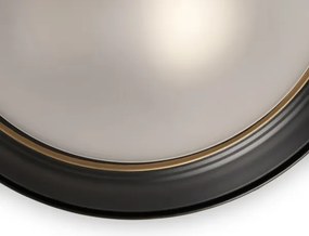 BRILAGI - Plafonieră FRESCO 2xE27/40W/230V diam. 28 cm negru/auriu