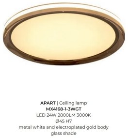 Plafoniera LED moderna APART