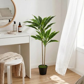 HOMCOM arbori decorativi artificiali mari pentru birouri, intrări, interior, plante decorative false | Aosom Romania