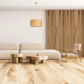 Lustră pe cablu ALBA 1xE27/15W/230V d. 45 cm maro