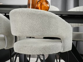 Scaun Kim (bej + negru). 1111087