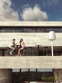 Set 2 Scaune de bar exterior / interior design modern premium VASES BAR STOOL H-89cm 47071 Vondom