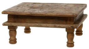 Masuta de decor, din lemn nature Grimaud - Ara