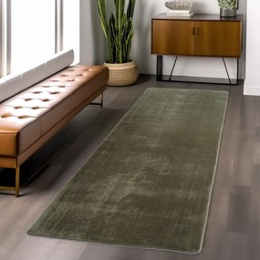 Covor tip traversă kaki lavabil 80x250 cm Joy 1400 – Ayyildiz Carpets